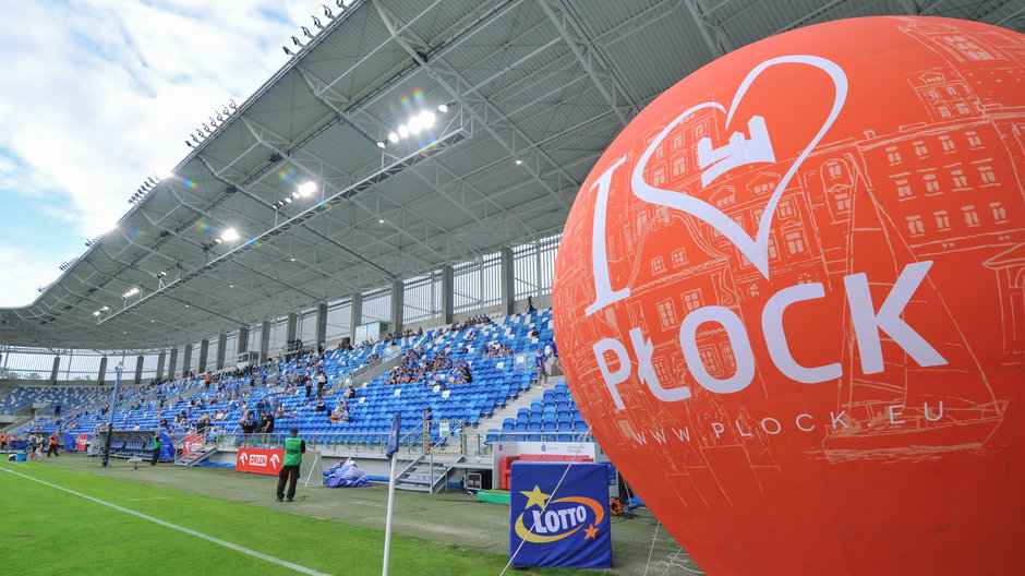 Otwarcie nowego stadionu Wisły Płock coraz bliżej