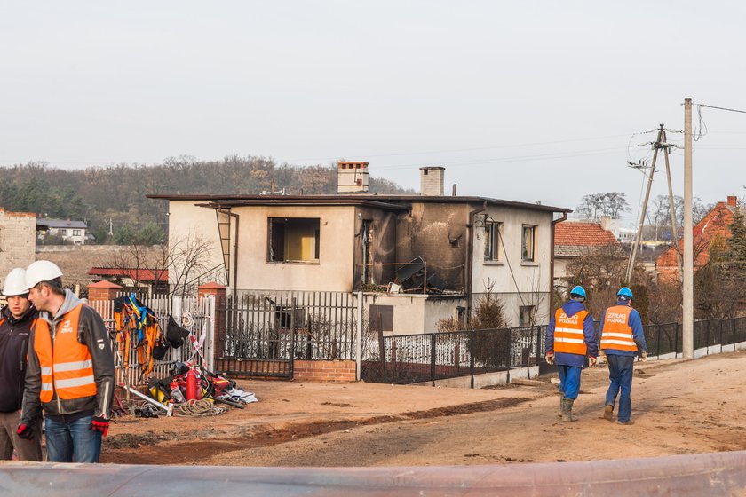 Otwarto odbudowaną drogę w Jankowie Przygodzkim