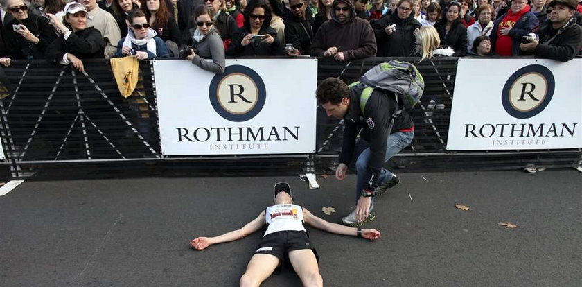 Dubeltowo tragiczny koniec maratonu