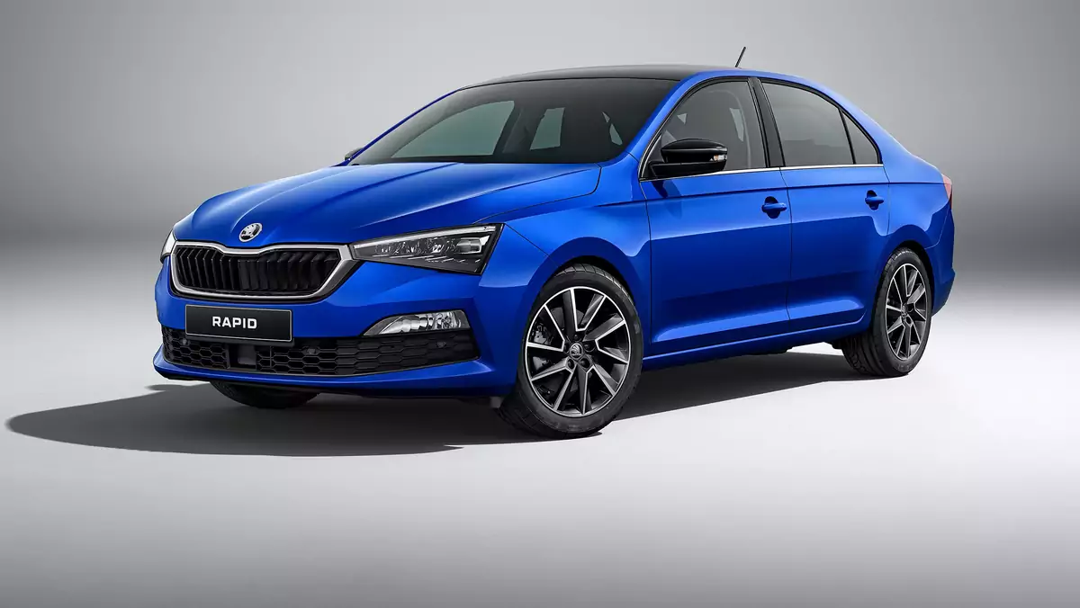 Skoda Rapid 2020