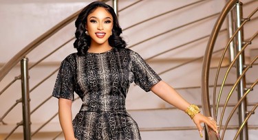 If politics will make you unfollow me, go ahead - Tonto Dikeh on supporting Tinubu