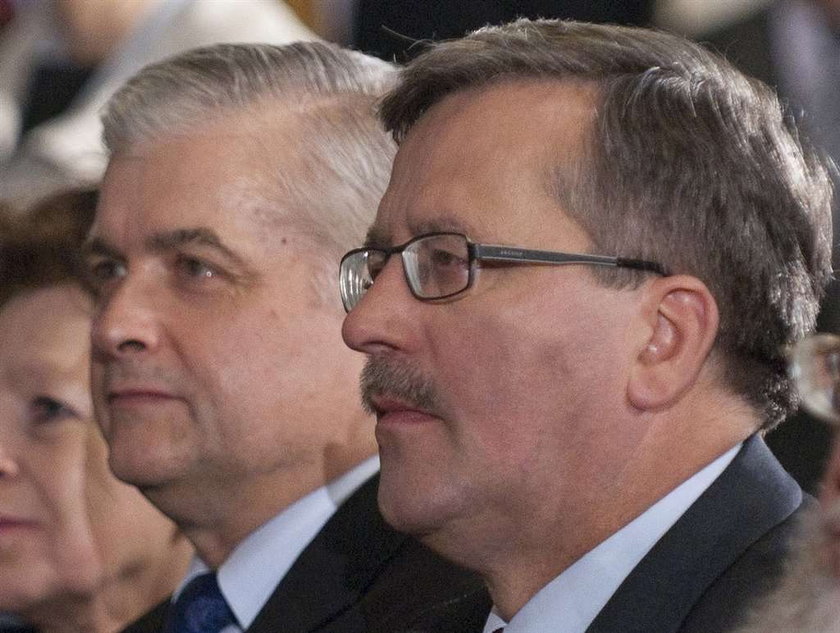 Czym Komorowski przekonał Cimoszewicza?