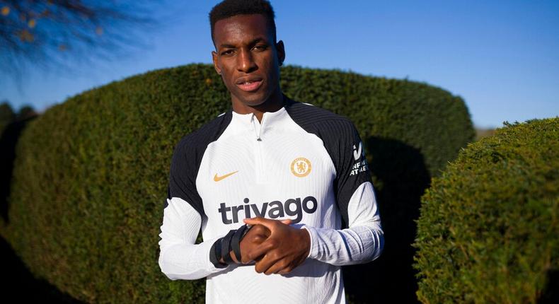 Le voyage de Nicolas Jackson du Sénégal à Stamford Bridge est révélateur CRÉDIT  Jamie Larriman