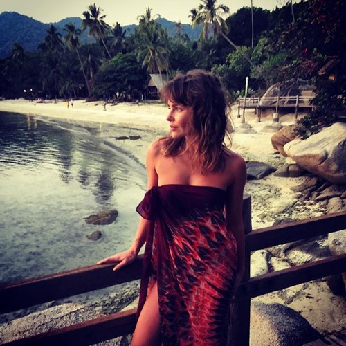 Edyta Herbuś w Tajlandii