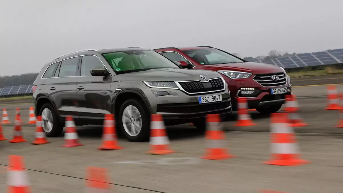 Skoda Kodiaq kontra Hyundai Santa Fe