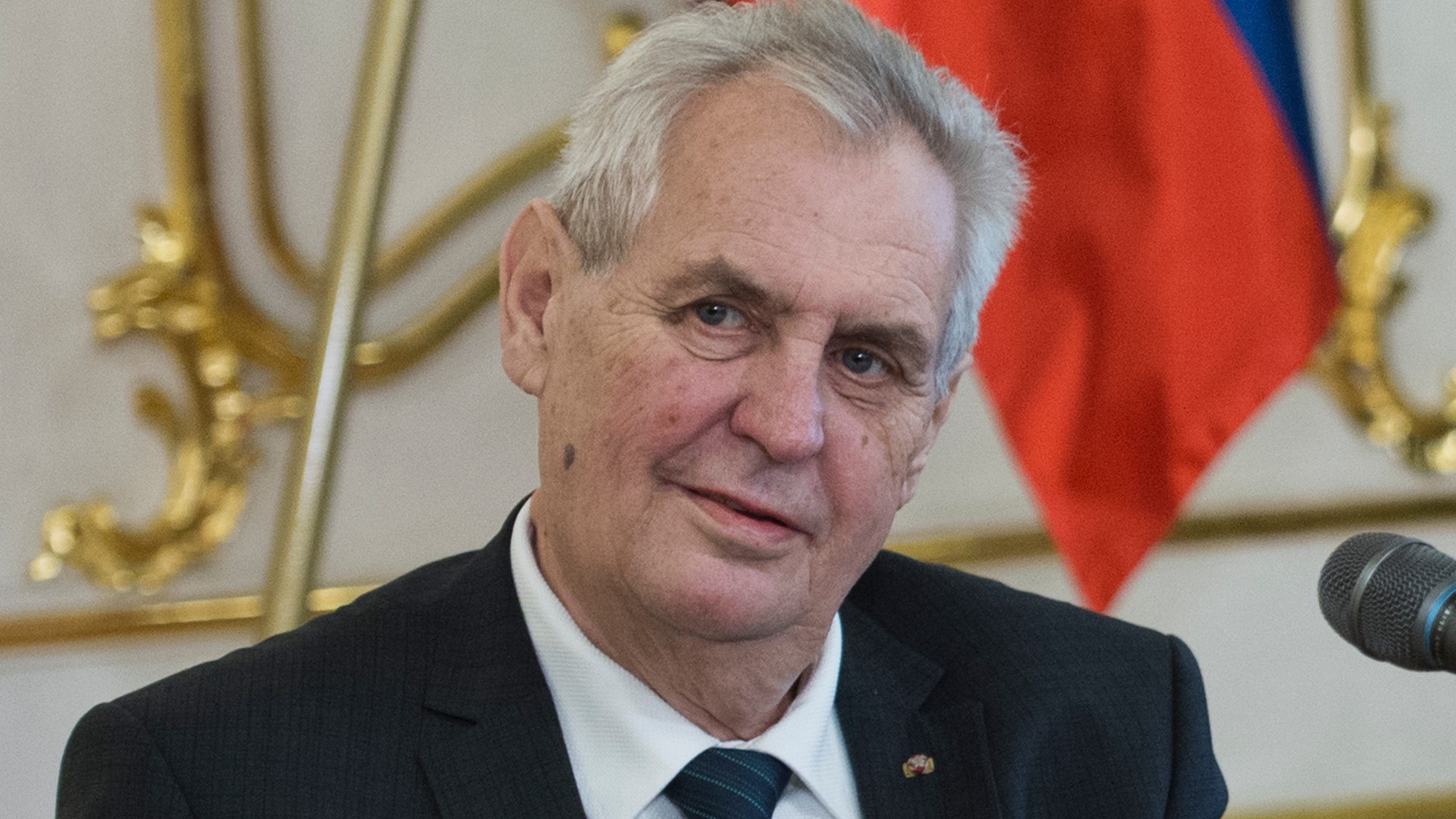 Bývalý prezident Českej republiky Miloš Zeman.