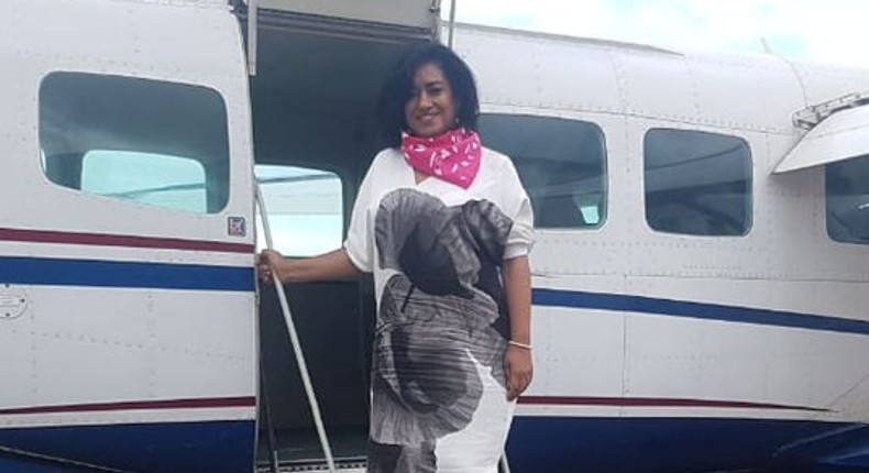 Kenya Airways flight with Esther Passaris on board cut short minutes after take-off