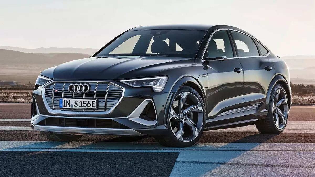 Audi e-tron S Sportback