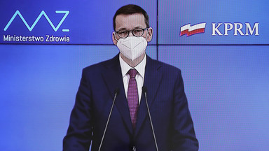 Premier Morawiecki uderzył w opozycję oraz prywatną służbę zdrowia. Te słowa wywołały falę komentarzy