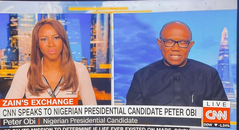 What Peter Obi told CNN about solving Nigeria's problems