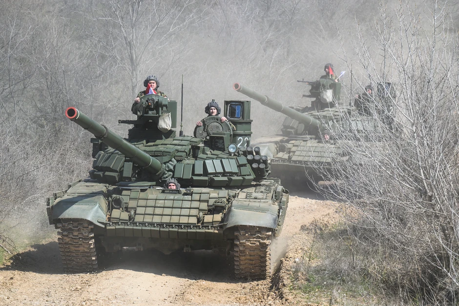 Realizacija taktičkih uvežbavanja tenkista Vojske Srbije poligonu "Rujnik" kod Niša