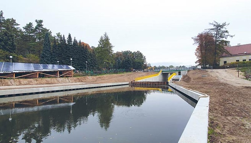 Nowe inwestycje, lepsza żegluga na Mazurach