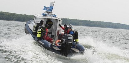 Szkolili policjantów pod wodą. FILM