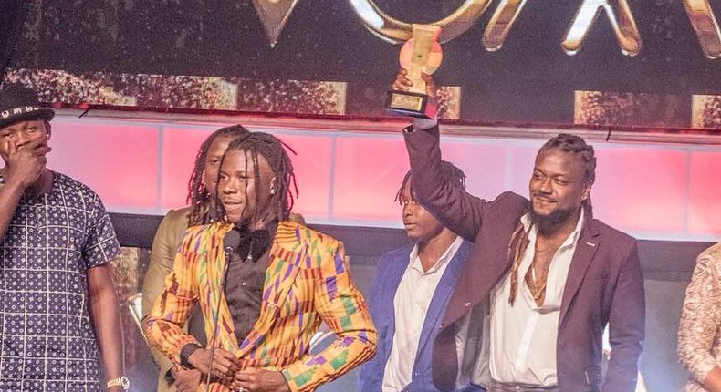 Stonebwoy and Samini