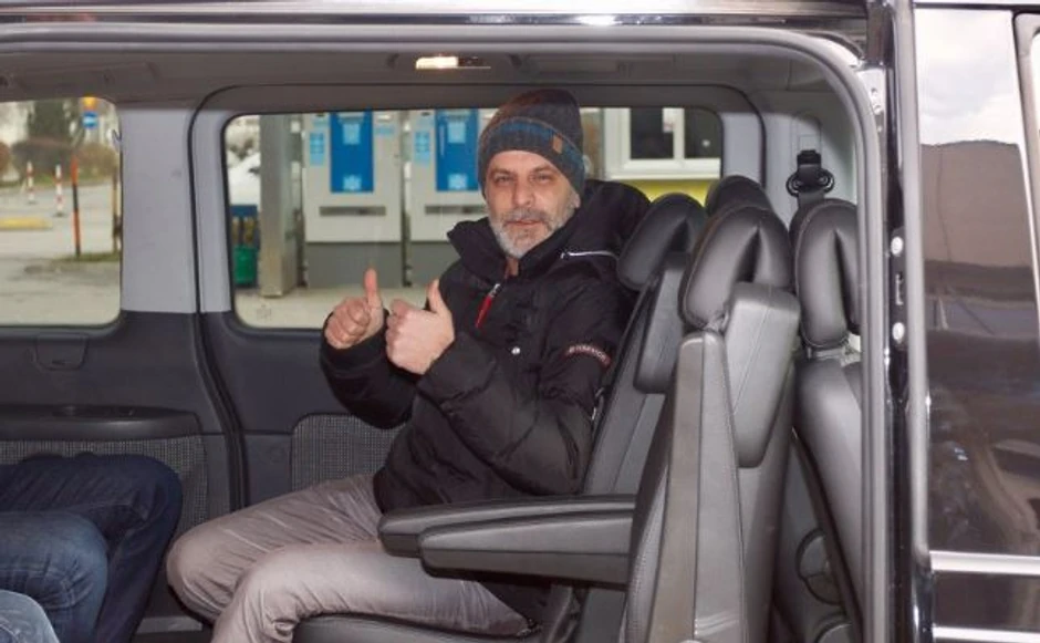 Glumac Ozan Guven u Sarajevu