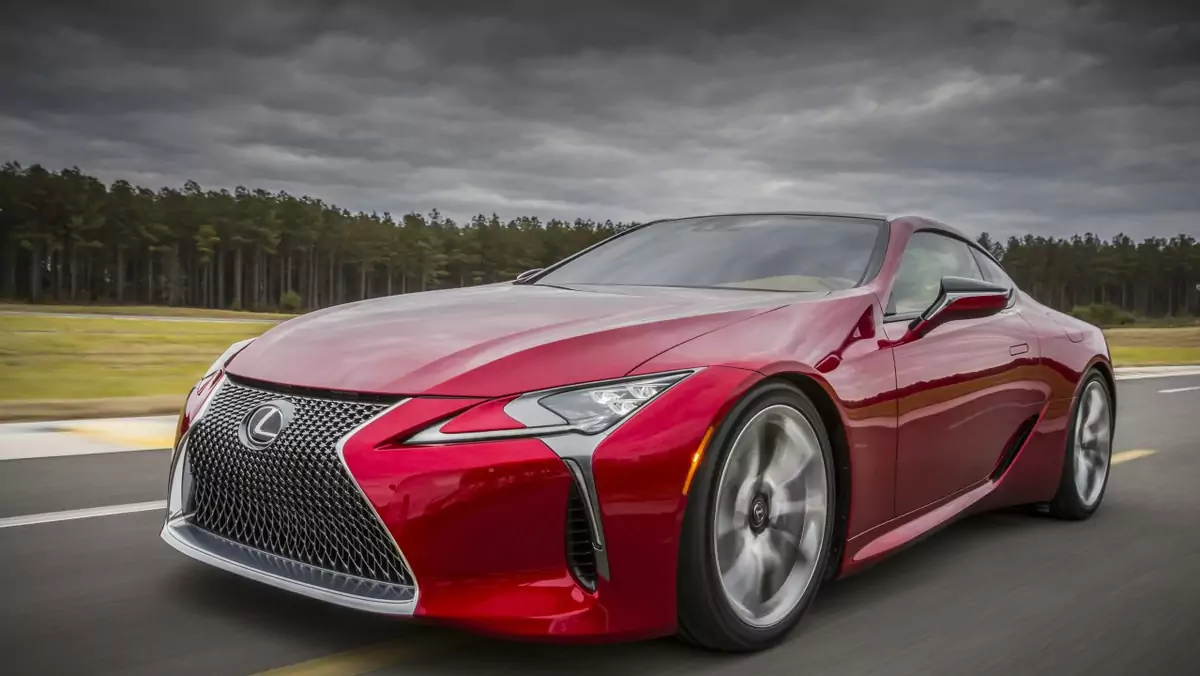 Lexus LC 500