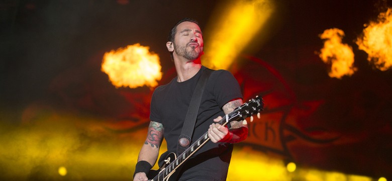 Sully Erna, wokalista Godsmack we wrześniu na dwóch koncertach w Polsce