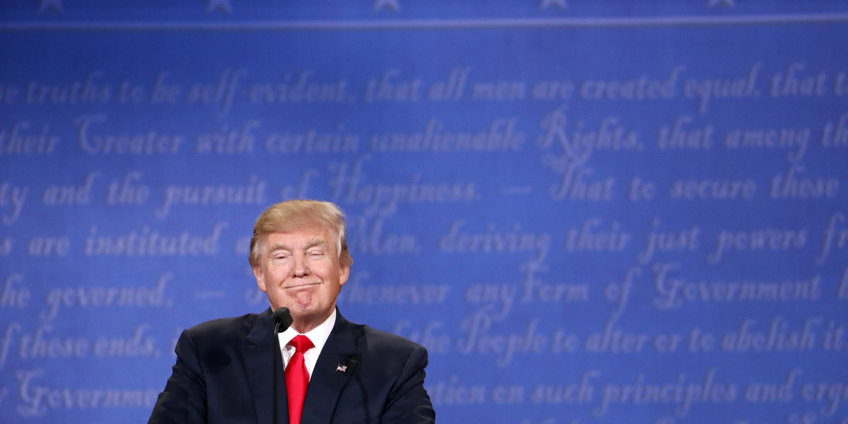 Donald Trump didn't face a single debate question about climate change during his candidacy