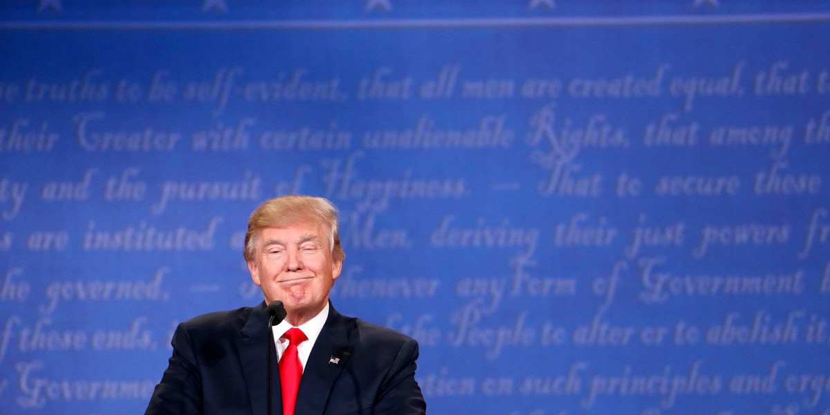 Donald Trump didn't face a single debate question about climate change during his candidacy