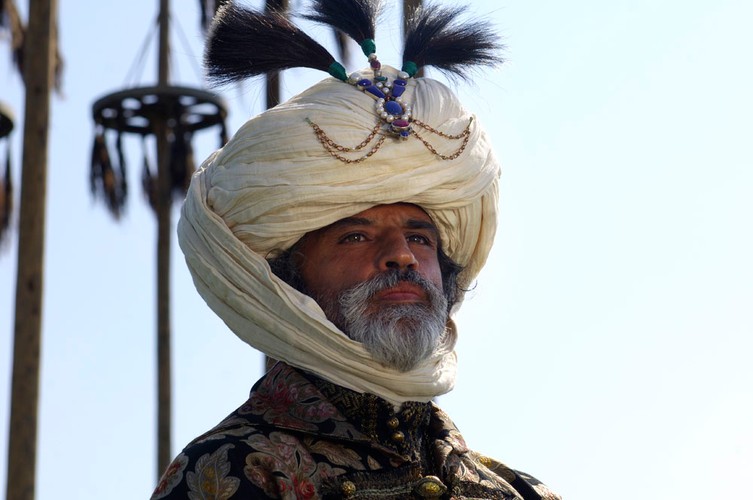 Enrico Lo Verso w 'Bitwie pod Wiedniem'