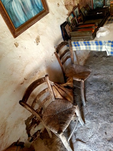 Akrokorynt, Grecja. Kościół św. Dmitrija Obrońcy Twierdzy