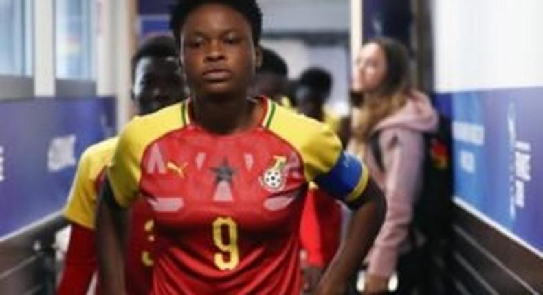 Black Queens striker Sandra Owusu Ansah ruled out of AWCON