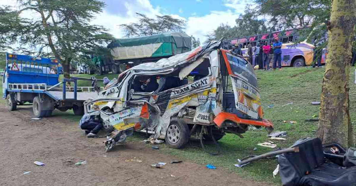 Students killed in fatal crash along NairobiNakuru highway Pulselive Kenya