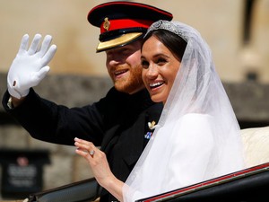 Ezt a cuki köszönőlevelet küldte ki Harry herceg és Meghan Markle az esküvő után!