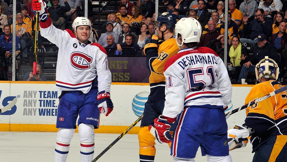 Montreal Canadiens to pierwszy i na razie jedyny zespół NHL, który w tym sezonie zdobył już sto punktów. Kanadyjczycy uzyskali setny punkt po porażce w dogrywce przeciwko Nashville Predators 2:3.