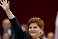 BEŁCHATÓW BEATA SZYDŁO WIZYTA KAMPANIA 