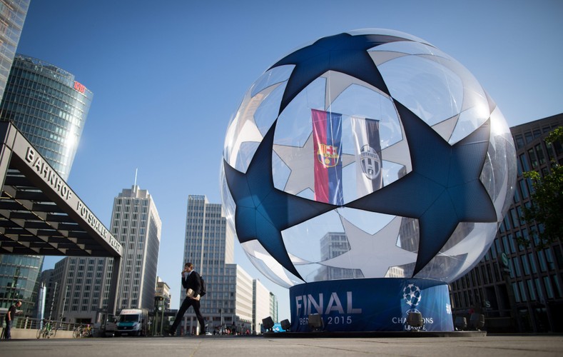 Berlin gotowy na finał Ligi Mistrzów