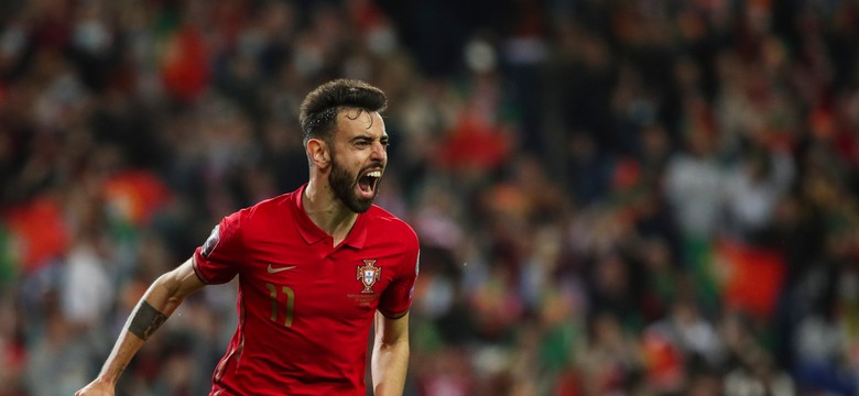 Bruno Fernandes zapewnił Portugalii awans na mundial w Katarze