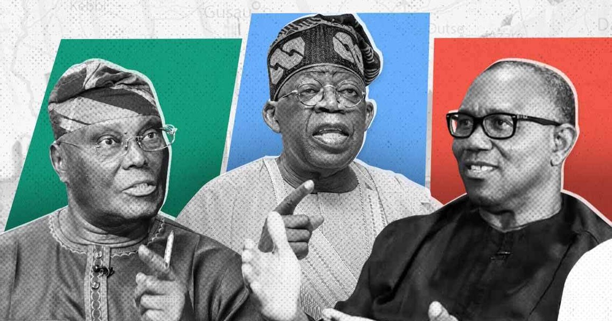 "Presidential Candidates Make Final Push Ahead of Nigeria's Election
