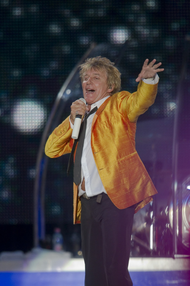 Rod Stewart został ojcem w młodym wieku