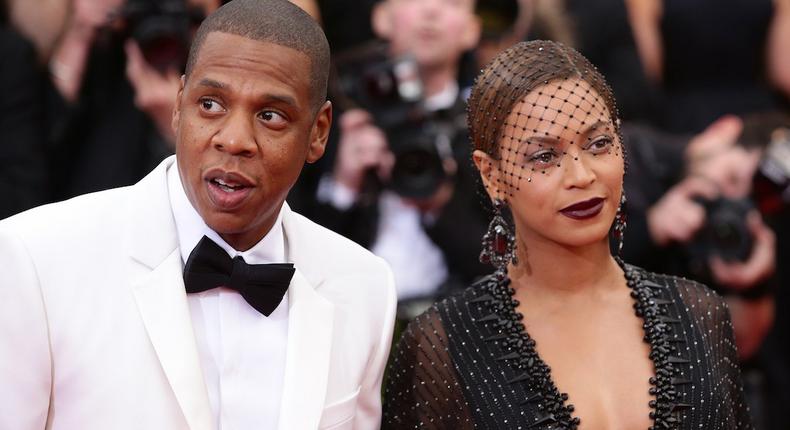 Jay-Z and Beyoncé recently had twins- a boy and a girl. 