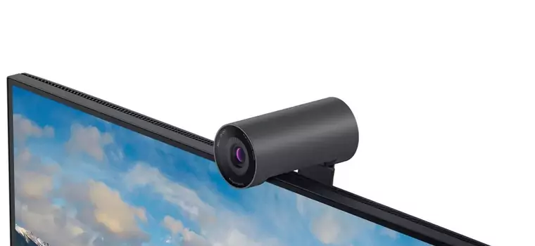Dell zaprezentował kamerkę internetową QHD z wbudowanym mikrofonem