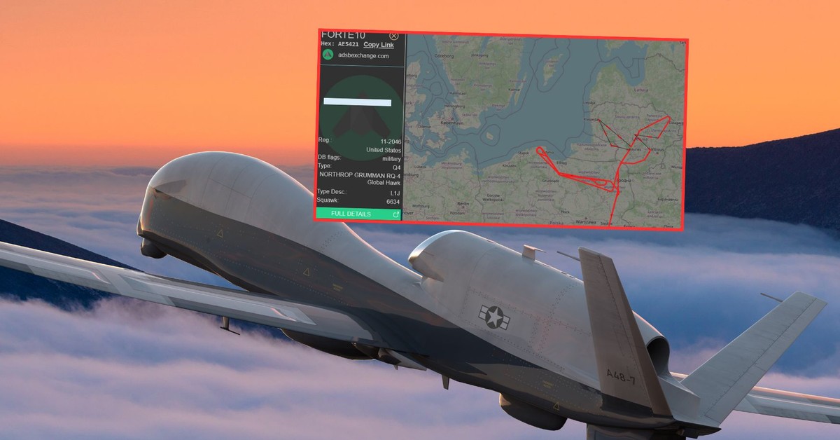 Rosjanie w końcu się doigrali. Gigantyczny dron nadleciał z Polski