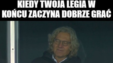 "Kiedy twoja Legia w końcu zaczyna dobrze grać". Internauci komentują wygraną Legii! Zobacz memy