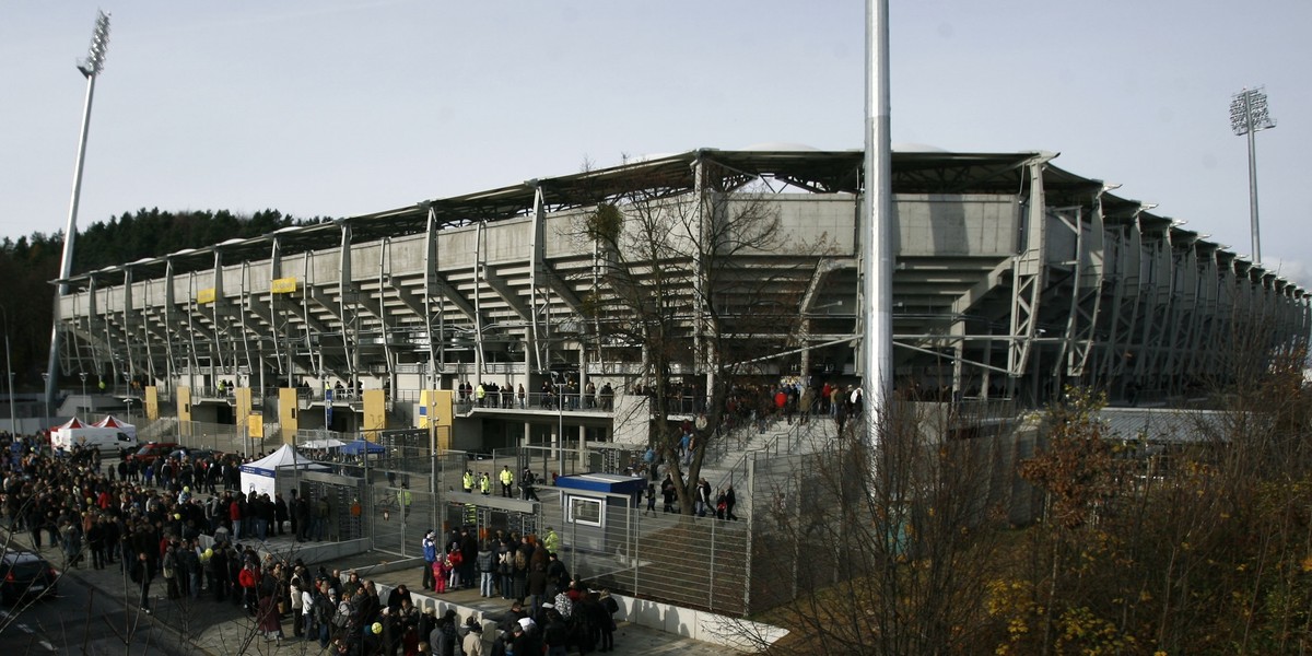 stadion arki gdynia