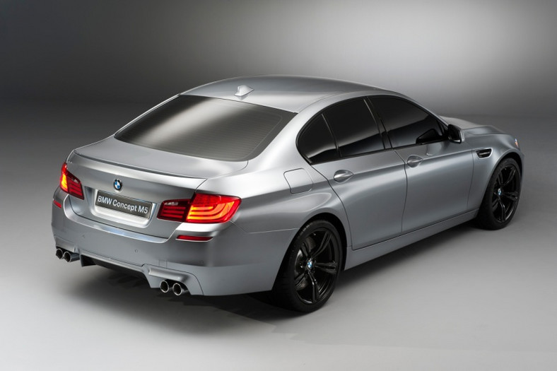 BMW M5 Concept F10M