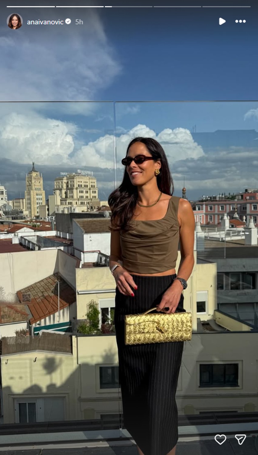 Ana Ivanović, objava