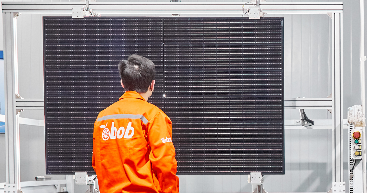 Bobsolar announced investing in high standard solar energy generation ...
