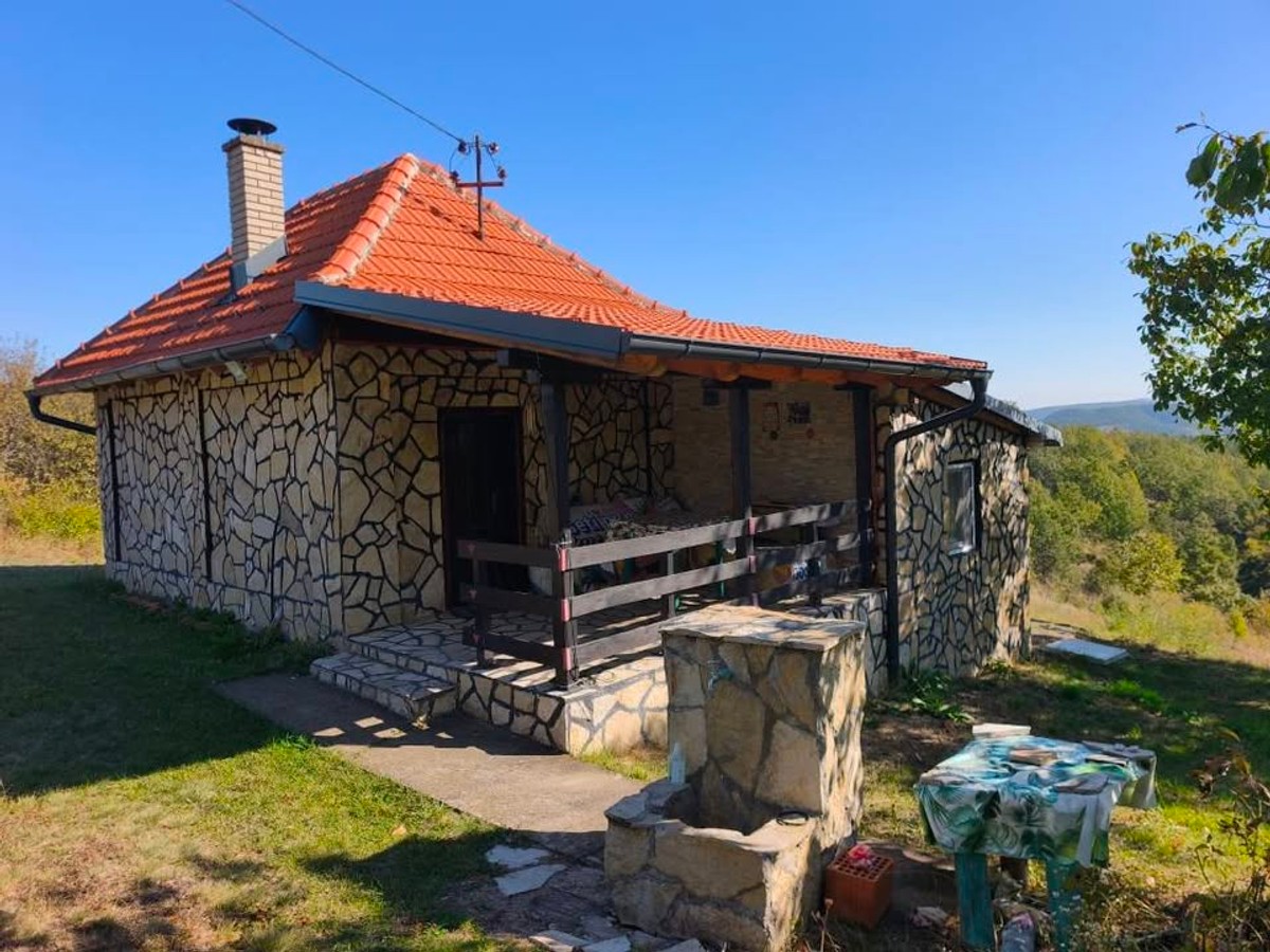 Imanje u Drenovi na prodaju: Kuća, vajat i plac za 59.000 evra