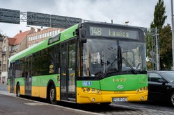 Awaria wodorowej floty w Poznaniu. Wszystkie autobusy Solarisa wycofane z ruchu