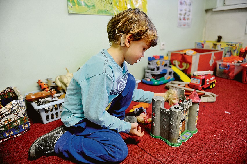 Vasilije je dobio implant i sve je pošlo u dobrom smeru