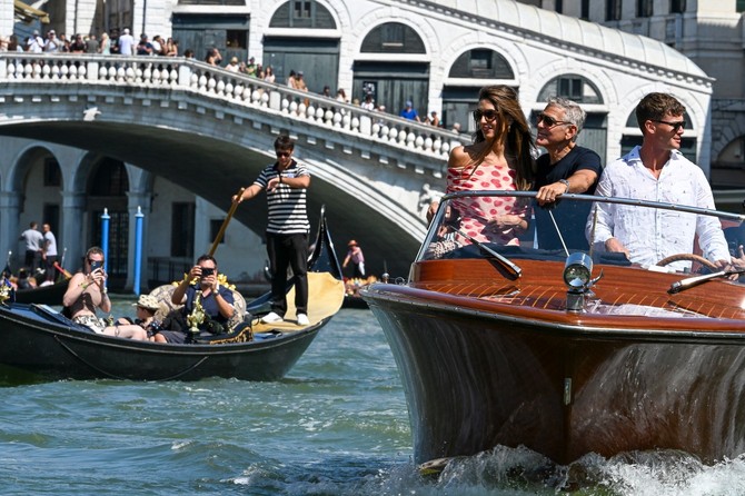 Bajka u Veneciji: Amal i Džordž Kluni