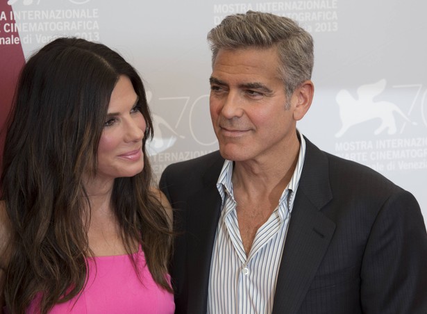 George Clooney i Sandra Bullock na dobry początek 70. festiwalu filmowego w Wenecji