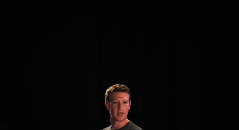 Facebook chief Mark Zuckerberg dismissed worries about Facebook users existing in bubbles where they only see news or perspectives echoing their viewpoints