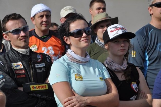 Iza Małysz także próbowała sił w terenie