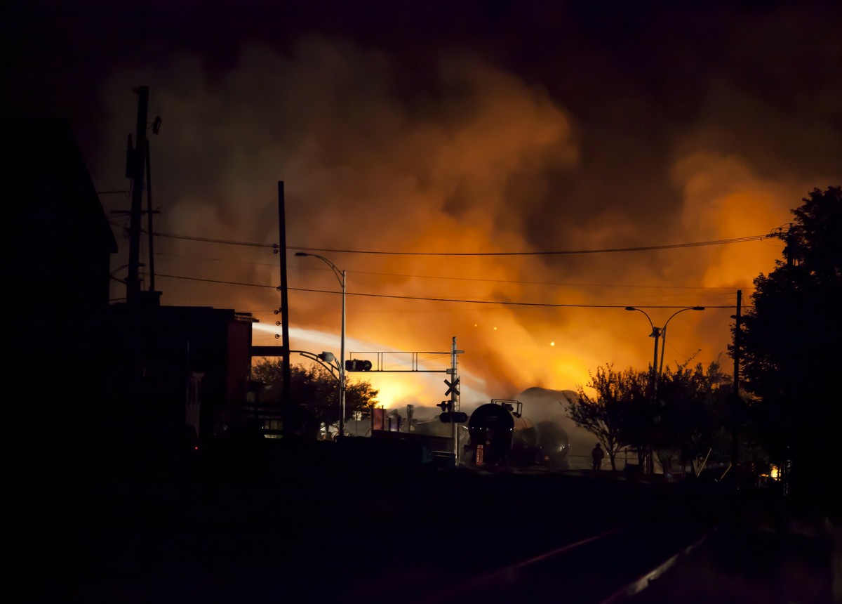 Eksplozja w Lac-Mégantic